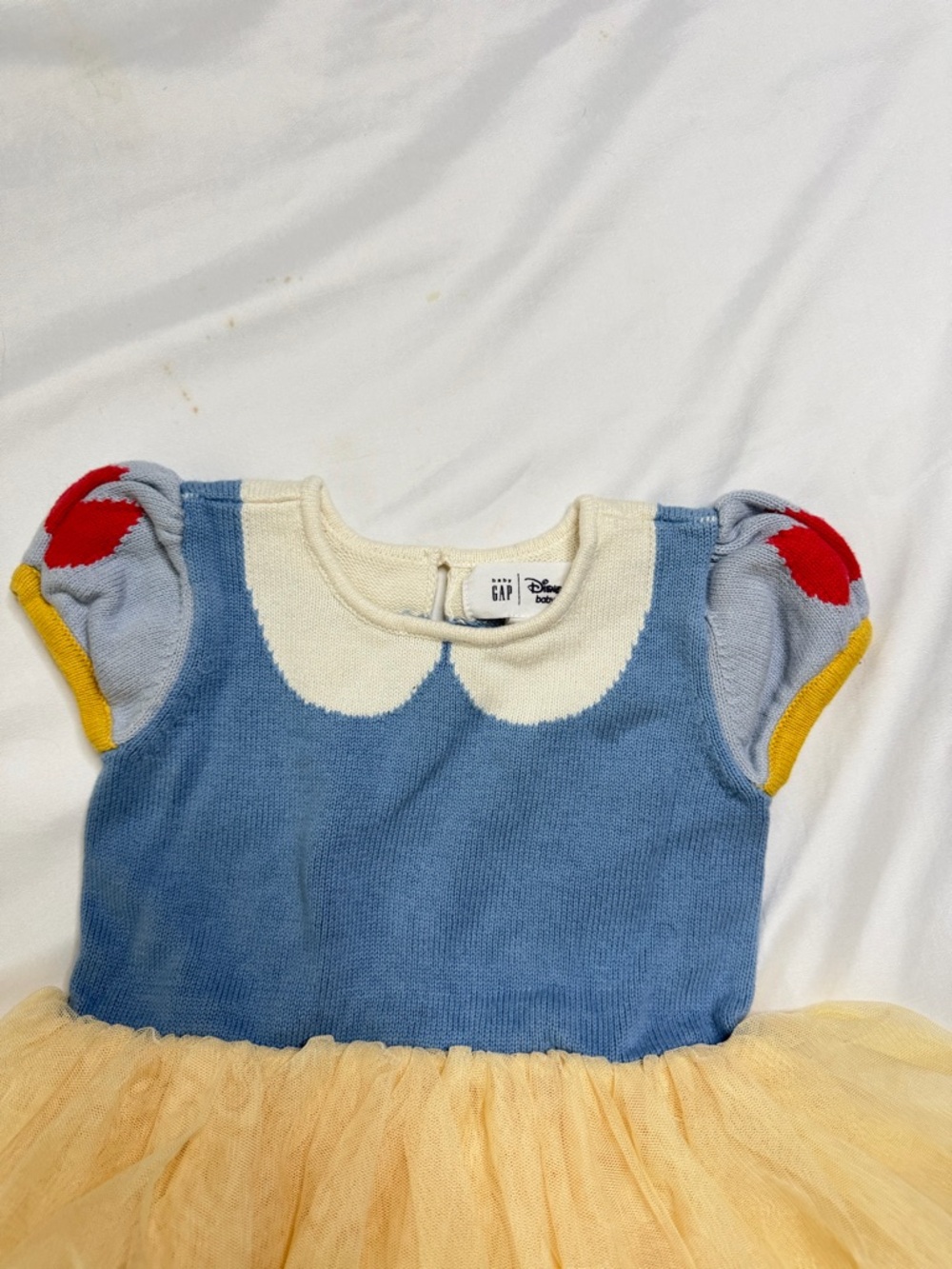 Baby Gap Disney Snow White dress 12-18m - Picture 2 of 6